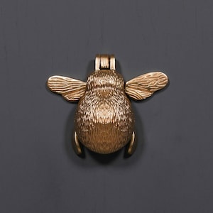 Brass Bumble Bee Door Knocker