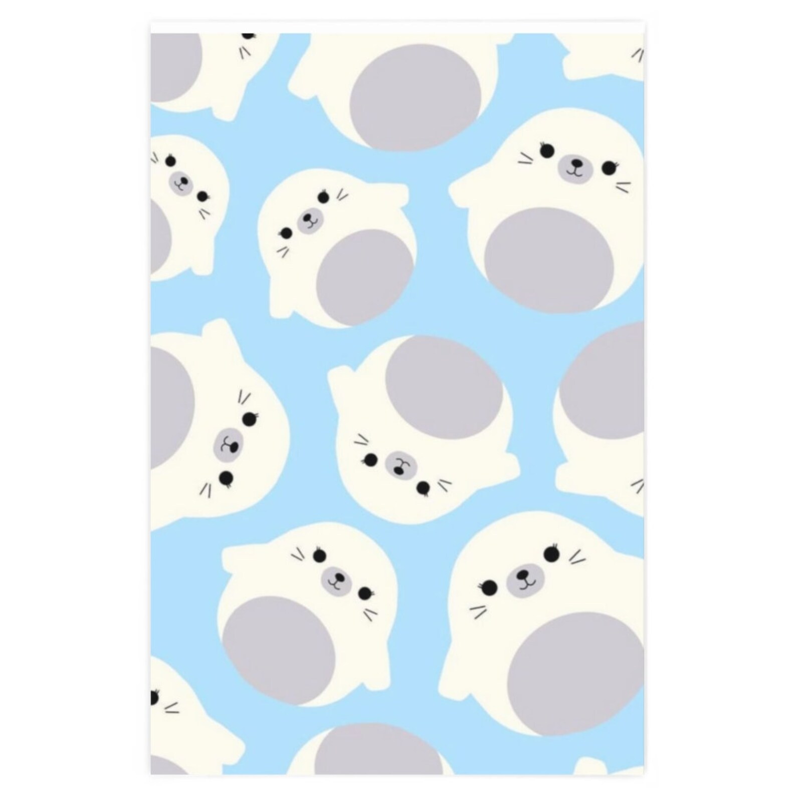 Squishmallow Wrapping Paper Squishmallow Wrapping Squish Etsy