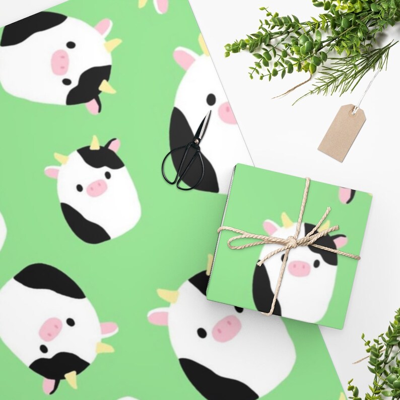 Squishmallow Wrapping Paper Squishmallow Wrapping Squish Etsy