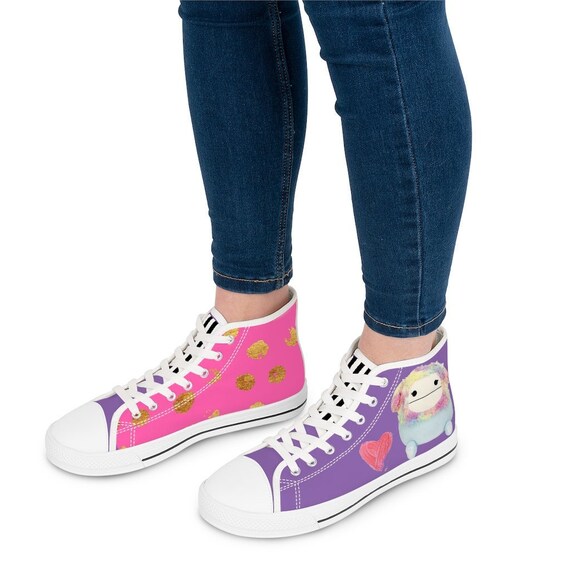 Squishmallow Women's High Top Sneakers Zozo Teen Shoes - Etsy