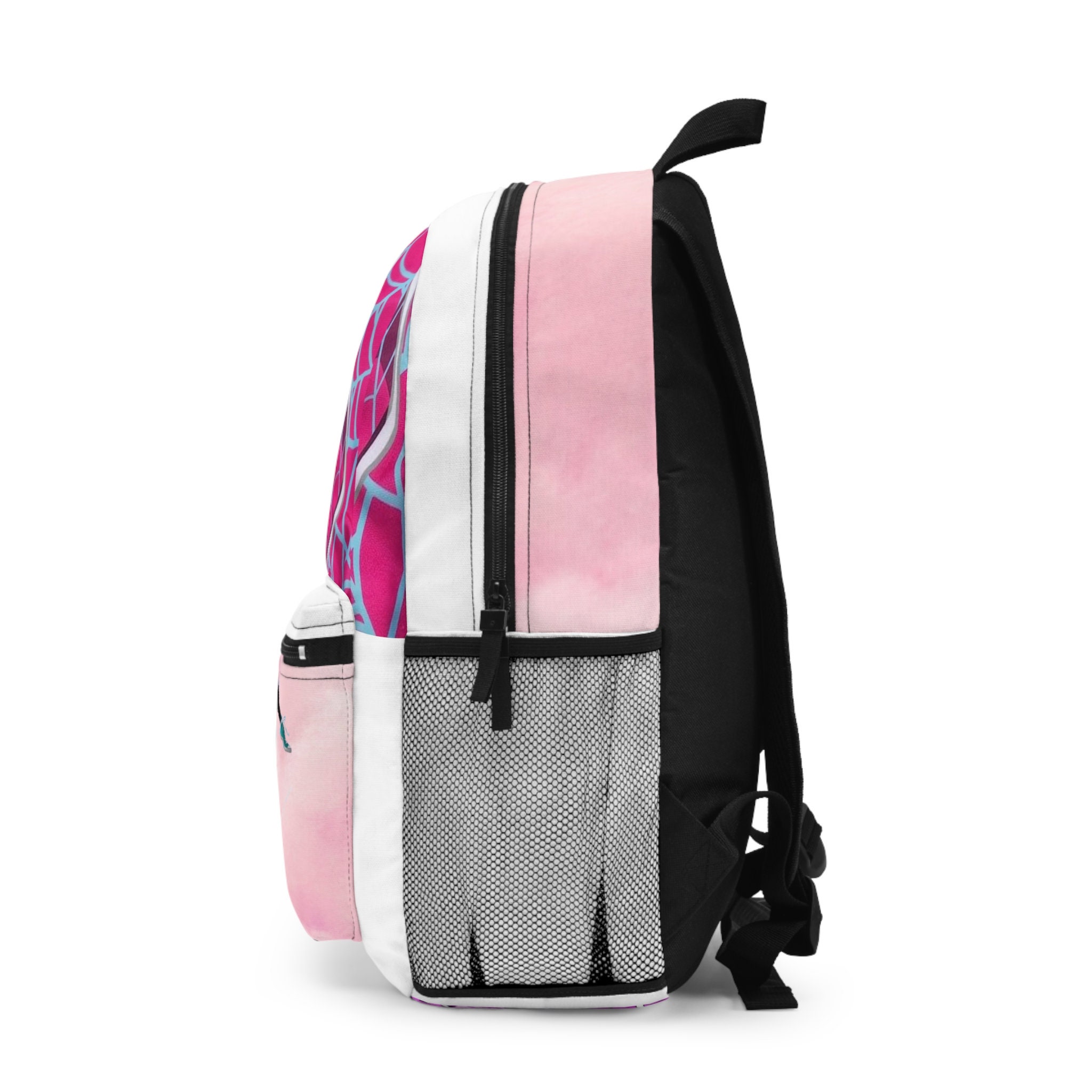 Discover SPIDER-GWEN Backpack, Gwen Stacy, Spiderman Book Bag, Across The Spider-Verse