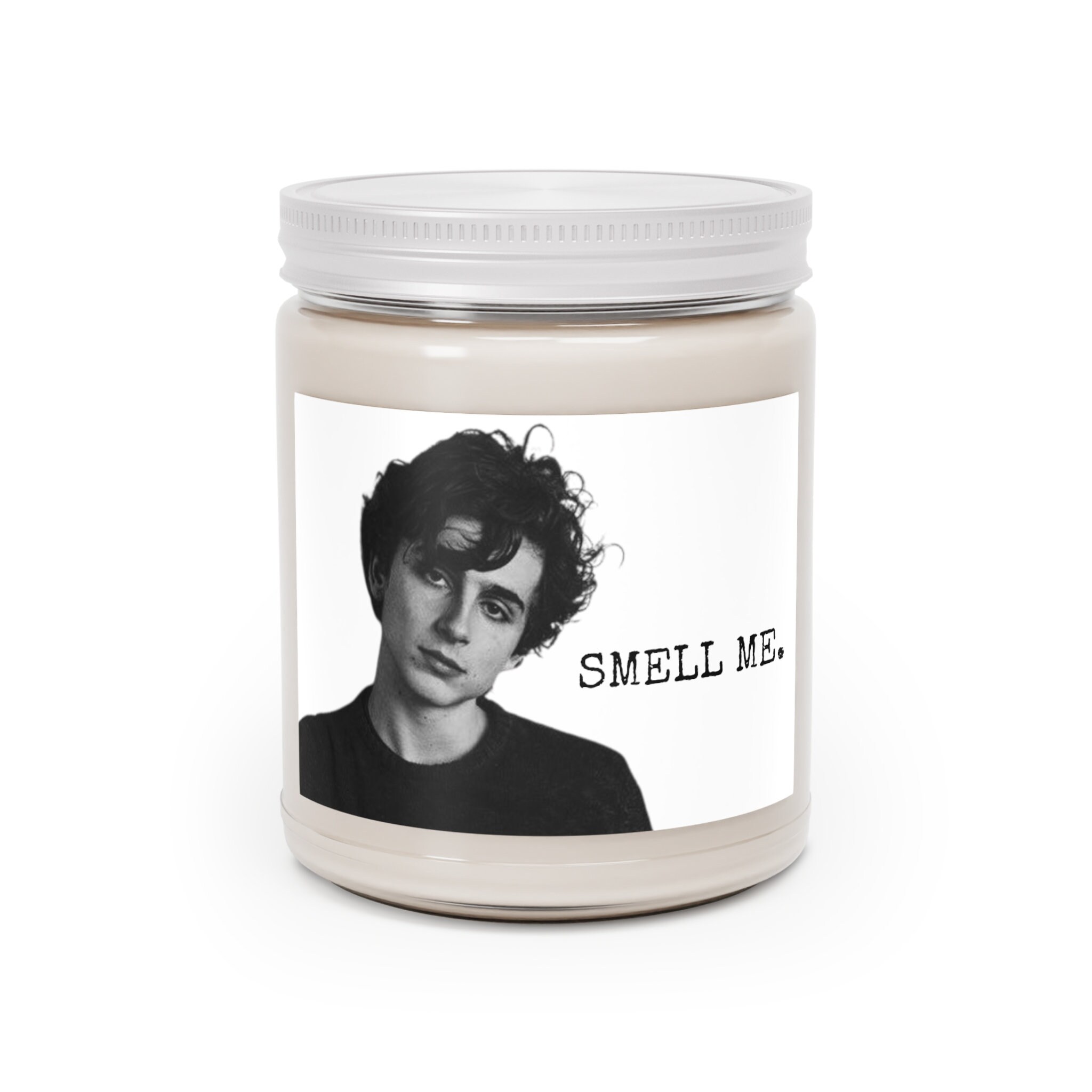 Timothée Chalamet Scented Aromatherapy Candle Unique Etsy