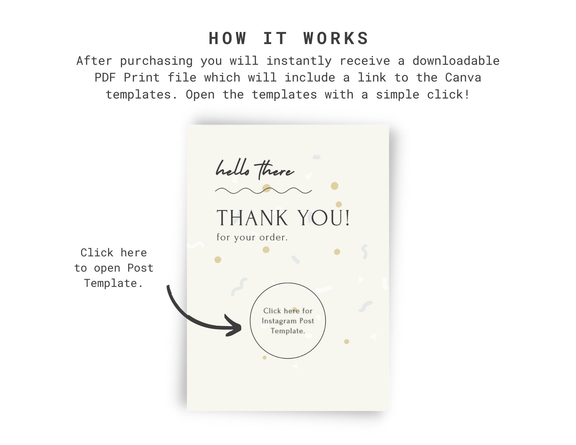 Wellness and Health Quote Canva Templates, Self-care Mindfulness ...