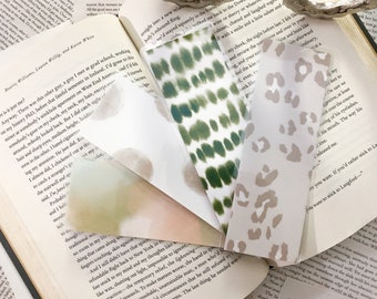 Care Free Bookmarks | Bookmark gifts | Bookmarks for readers | Double sided bookmark | Laminated bookmark