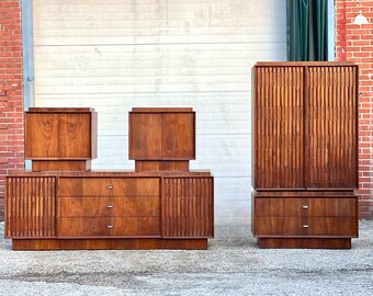 Mid Century Modern Tobago Bedroom Set