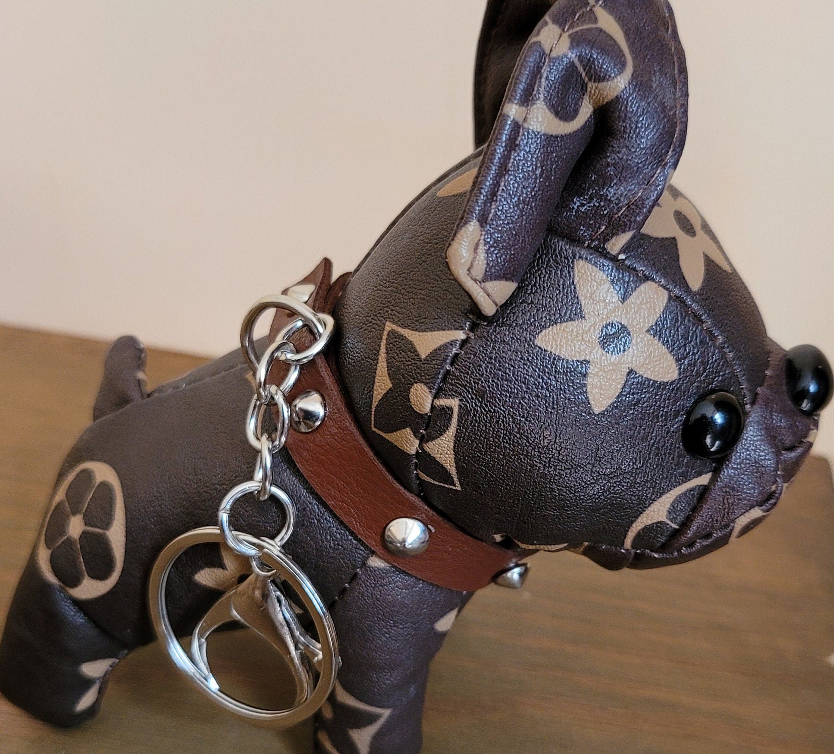 Louis Vuitton French Bulldog Keychain -  New Zealand