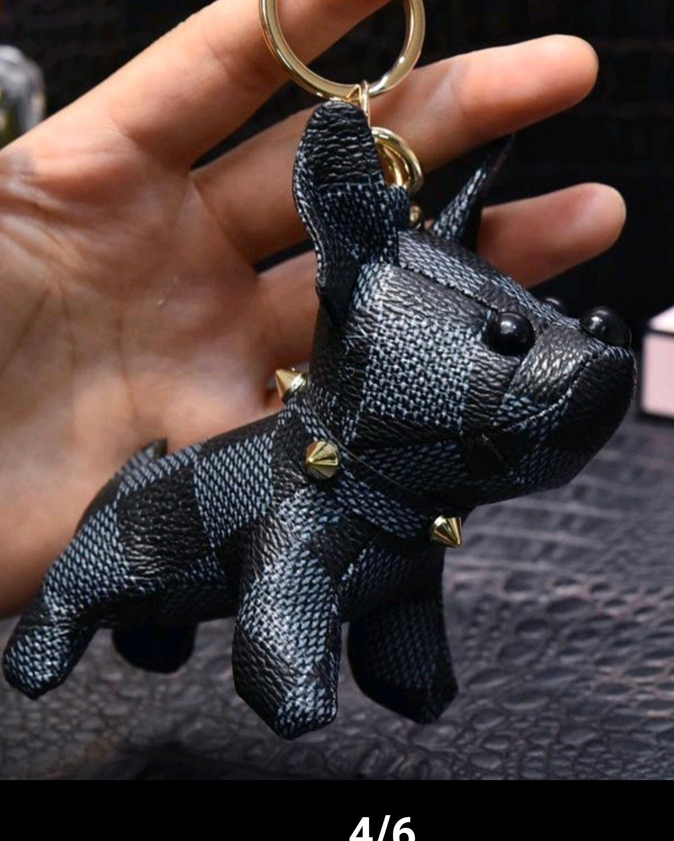 LV Dog keychain 🐶 - boujeeonabudget20