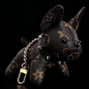 Golden Louis Vuitton danish dog