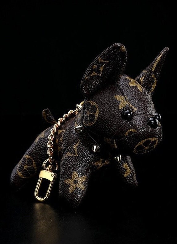 LOUIS VUITTON FRENCH Bulldog Bag Charm / Key Holder / Key Chain