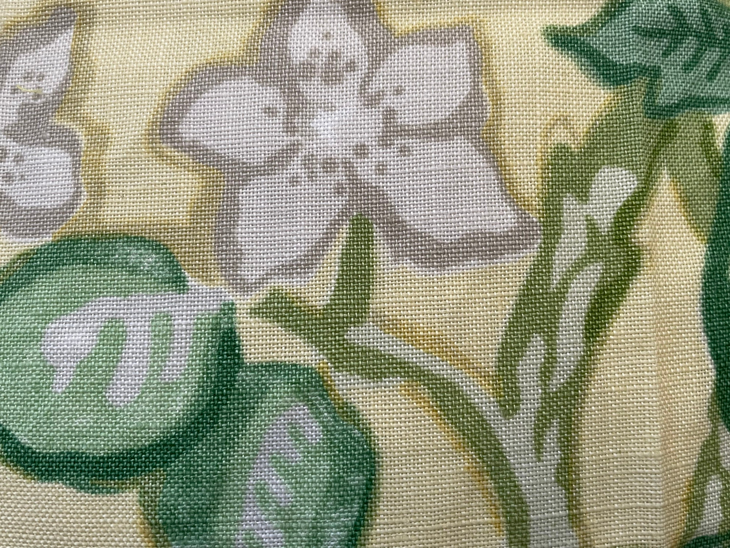 Schumacher Bermuda Blossoms Pillow Cover | Yellow Floral Designer ...