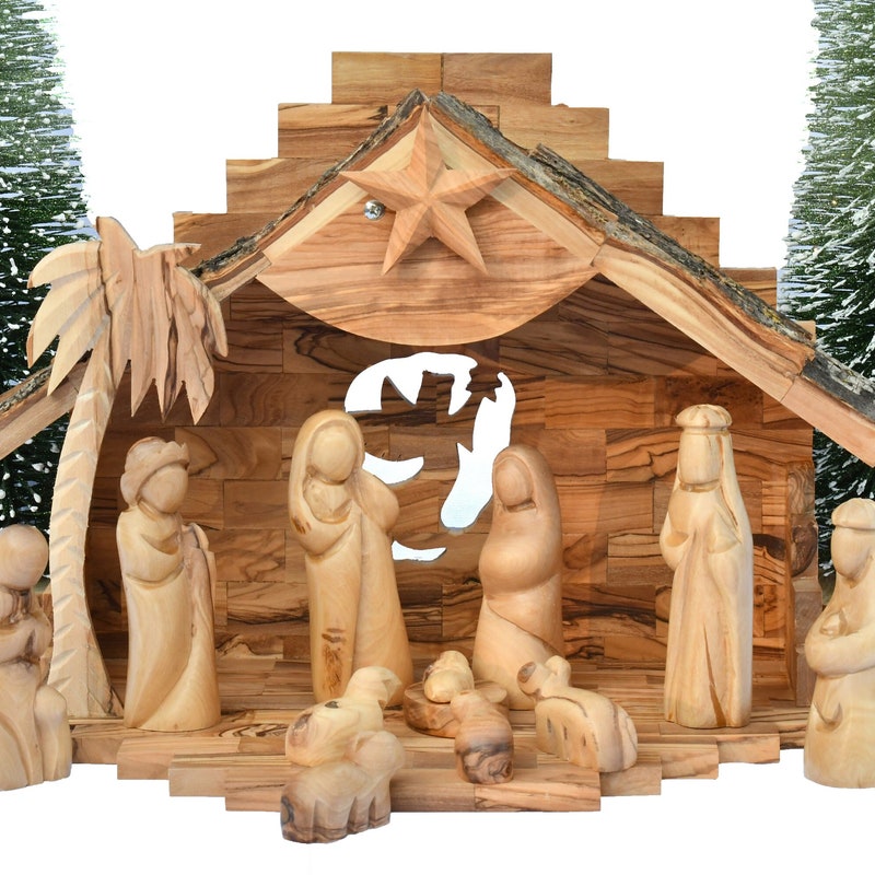Wood Puzzle Nativity - Etsy
