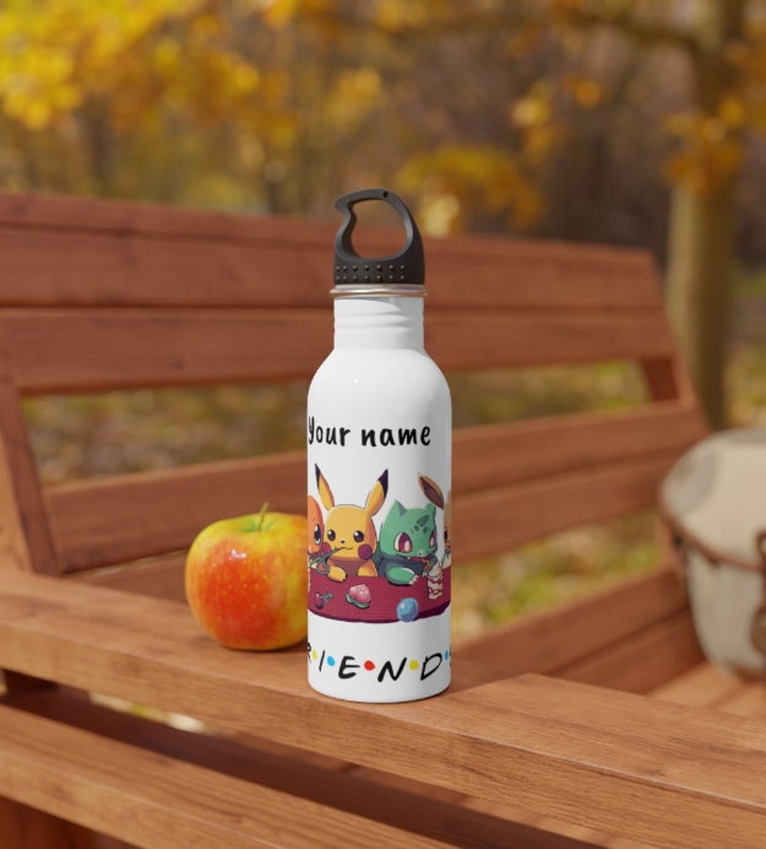 Personalized Pokemon Stainless Steel Water Bottle water Bottle