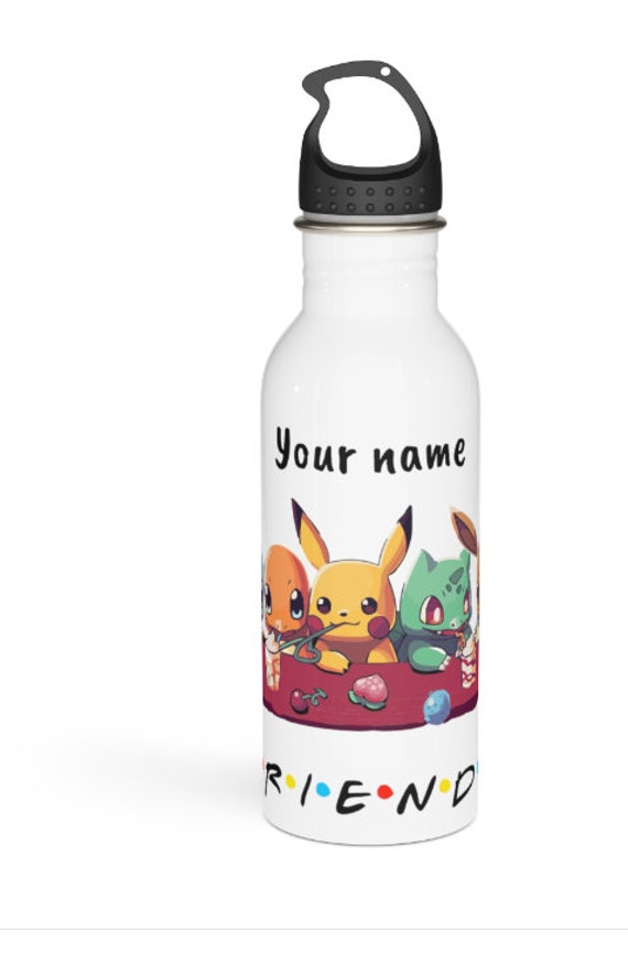 Bouteille pokemon - Prénom personnalisable- bouteille enfant