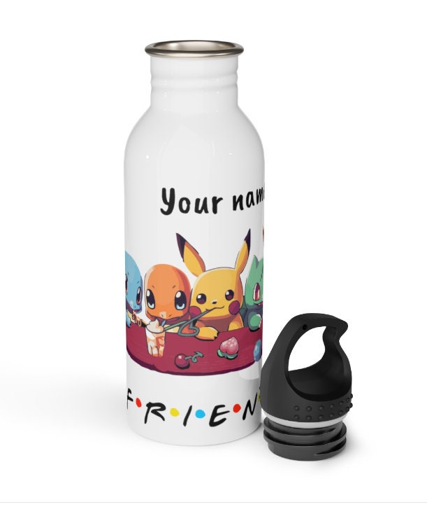 Personalized Pokemon Stainless Steel Water Bottle water Bottle