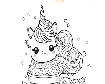 Super Cute Kawaii Panda Coloring Book: Mega Adorable Edition