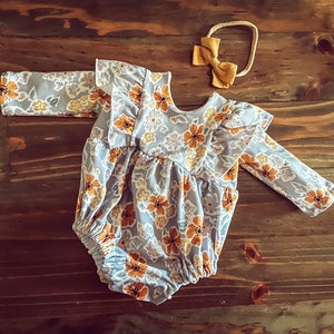 Alice Bubble Romper