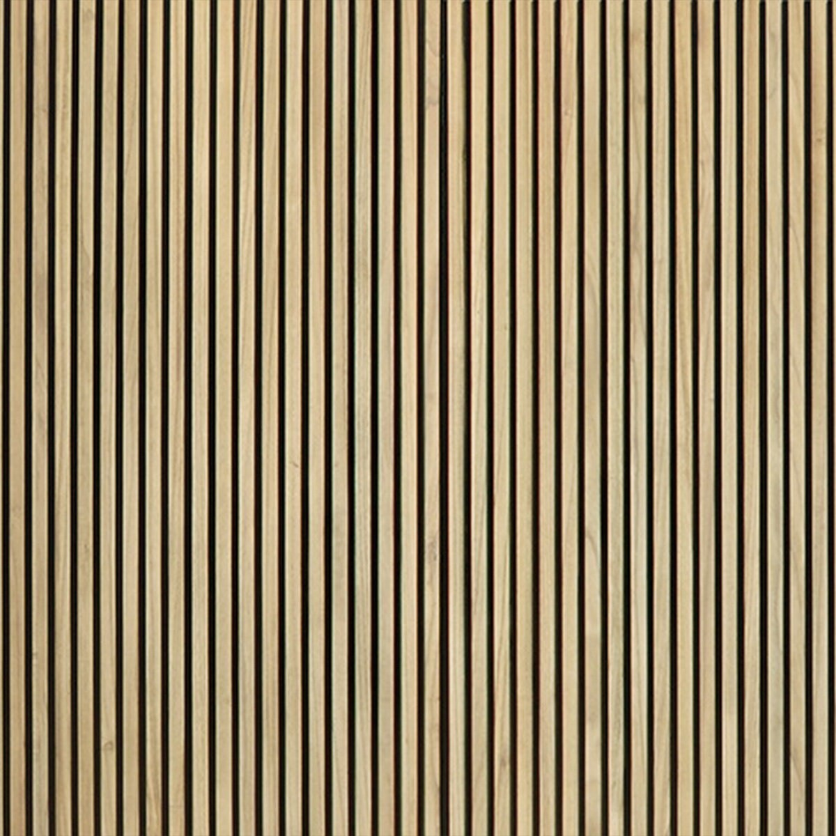 Acoustic Slat Wood Panel Canvas Color DIY Friendly Etsy