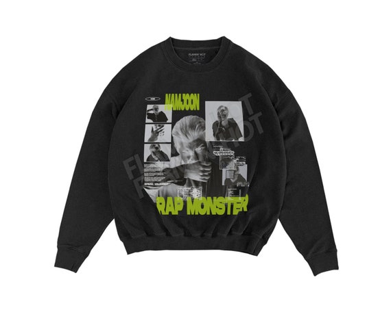 BTS RM Kim Namjoon Sweatshirt Kpop 