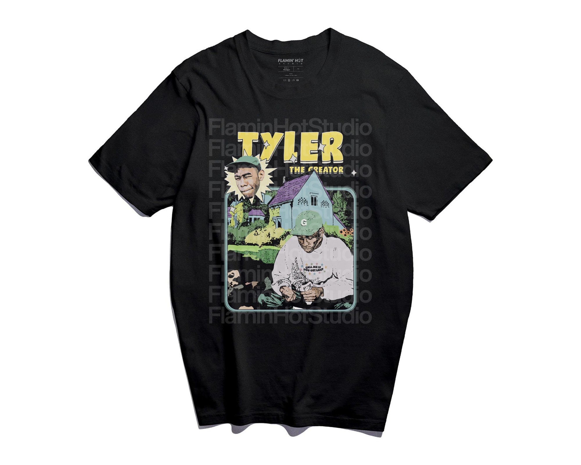 tyler the creator tour merch