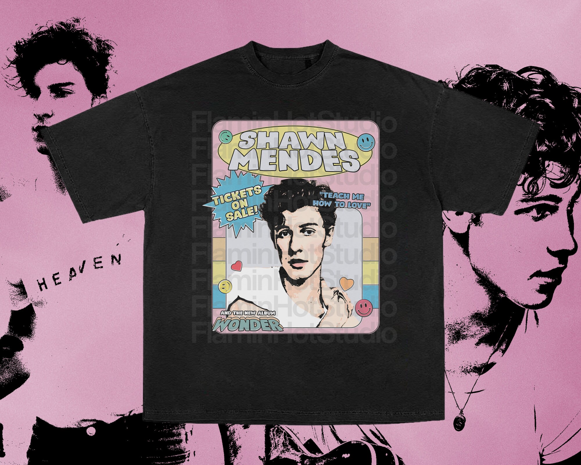 SHAWN MENDES Wonder Tour '22 Y2k Shirt Merch Poster Svg - Etsy India