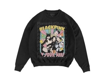 blackpink crewneck