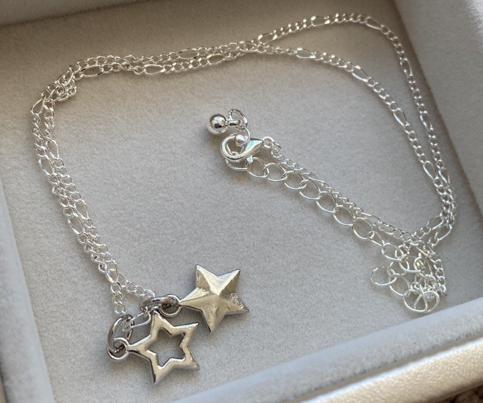 Silver Stars Blog Handmade Silver Stars Necklace - Etsy