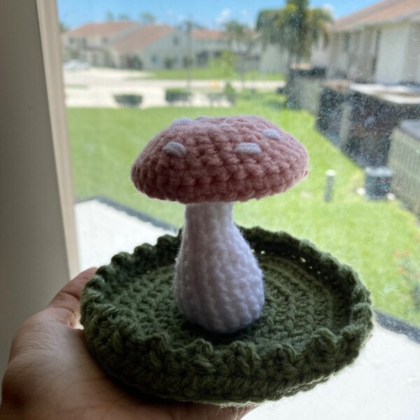 Mushroom Jewelry Etsy