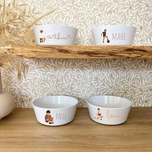Children&#39;s bowl for boys