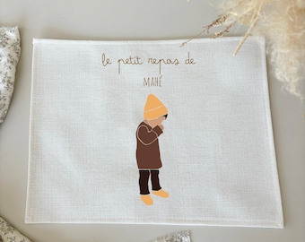 Placemat voor jongens