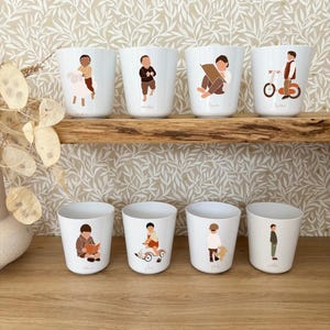 Taza infantil para niños