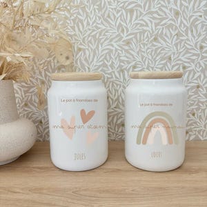 Cookie jar gift for teacher/nanny/ATSEM...