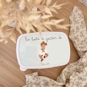 Boîte à goûter bébé