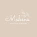 MahenaCreations store logo