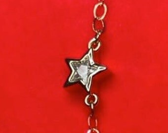 Star thin Bracelet