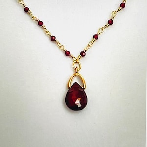 Garnet Necklace