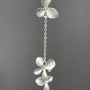 Orchid Lariat Gold Filled image 8