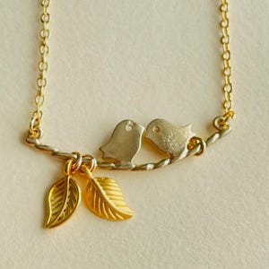 Birds Necklace