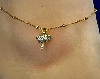 Tobillera de palmera