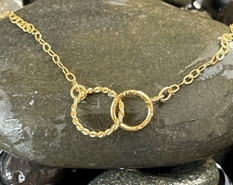 Together Choker Gold Filled