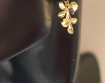 Orchid Dangle Earrings