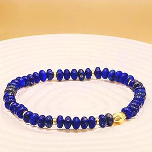 Lapis Lazuli and Gold Nuggets