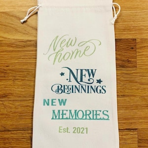 New Home, New Beginnings, New Memories