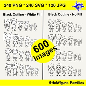 Strichmännchen Menschen svg, Strichmännchen Menschen PNG, Doodle Strichmännchen Familie SVG, Doodle Strichmännchen Familie PNG