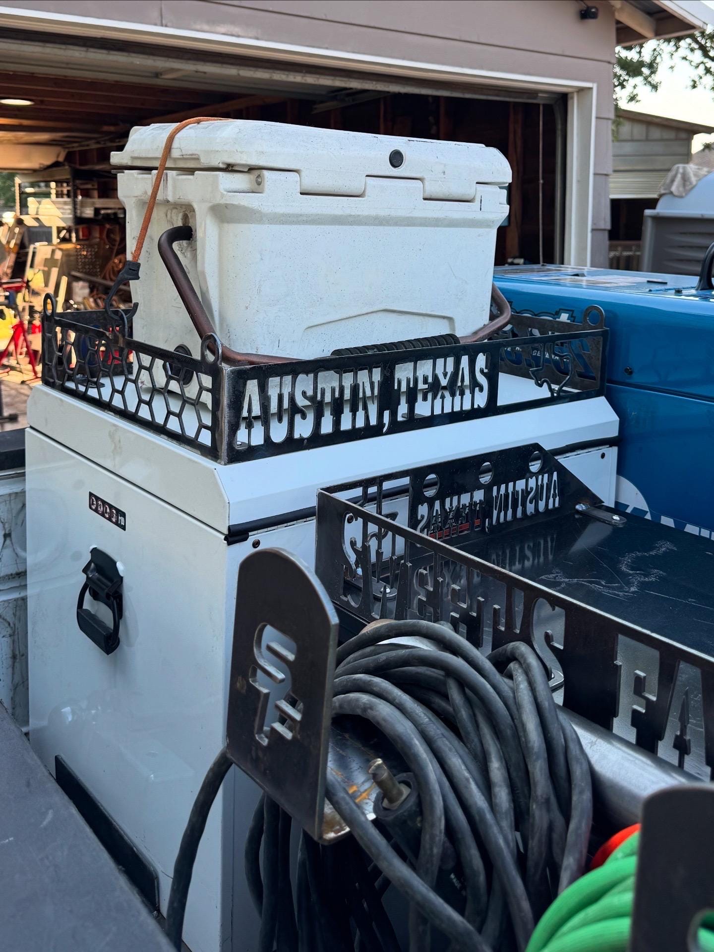 Custom Tool Box Rack - Etsy