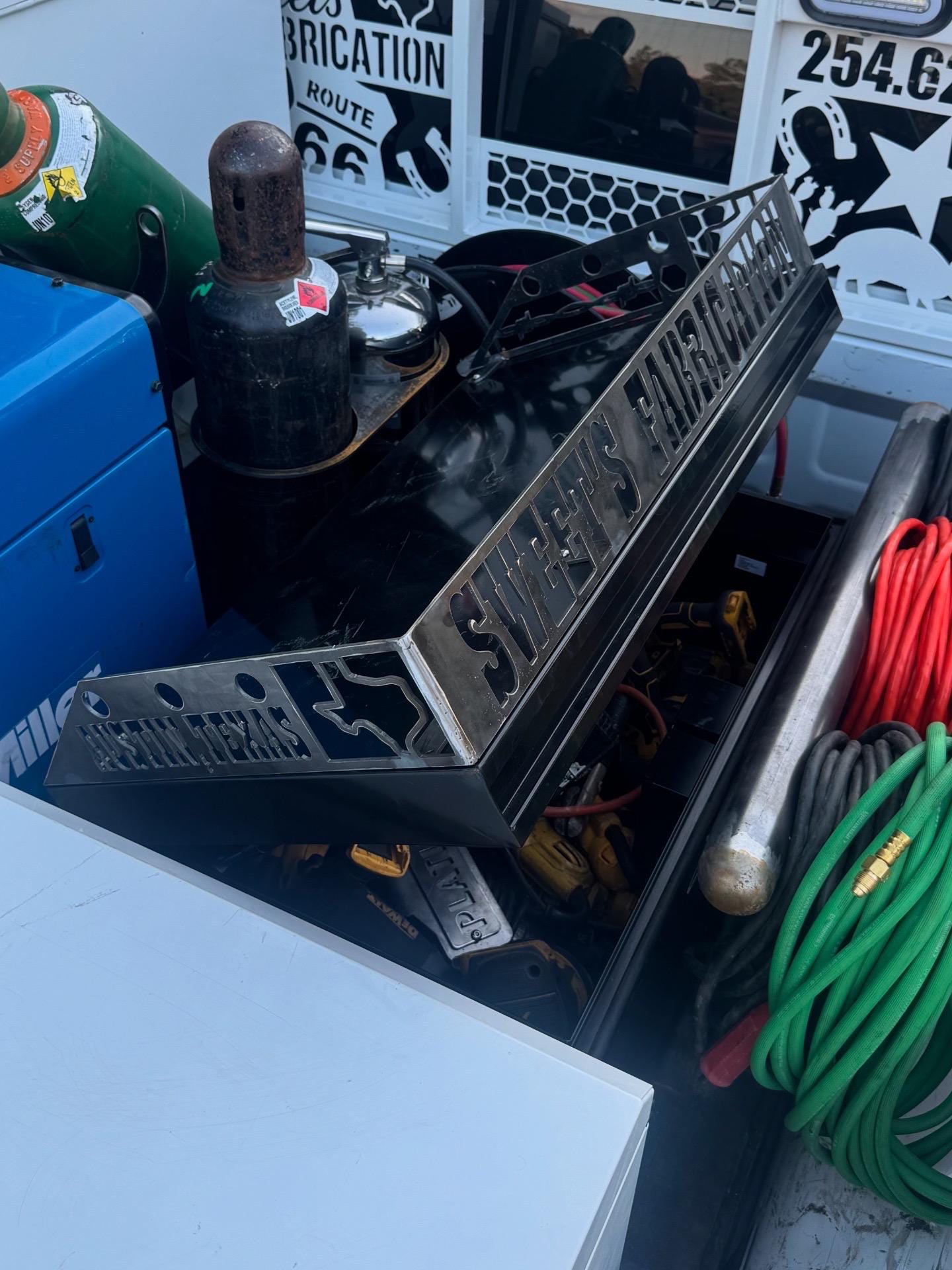 Custom Tool Box Rack - Etsy