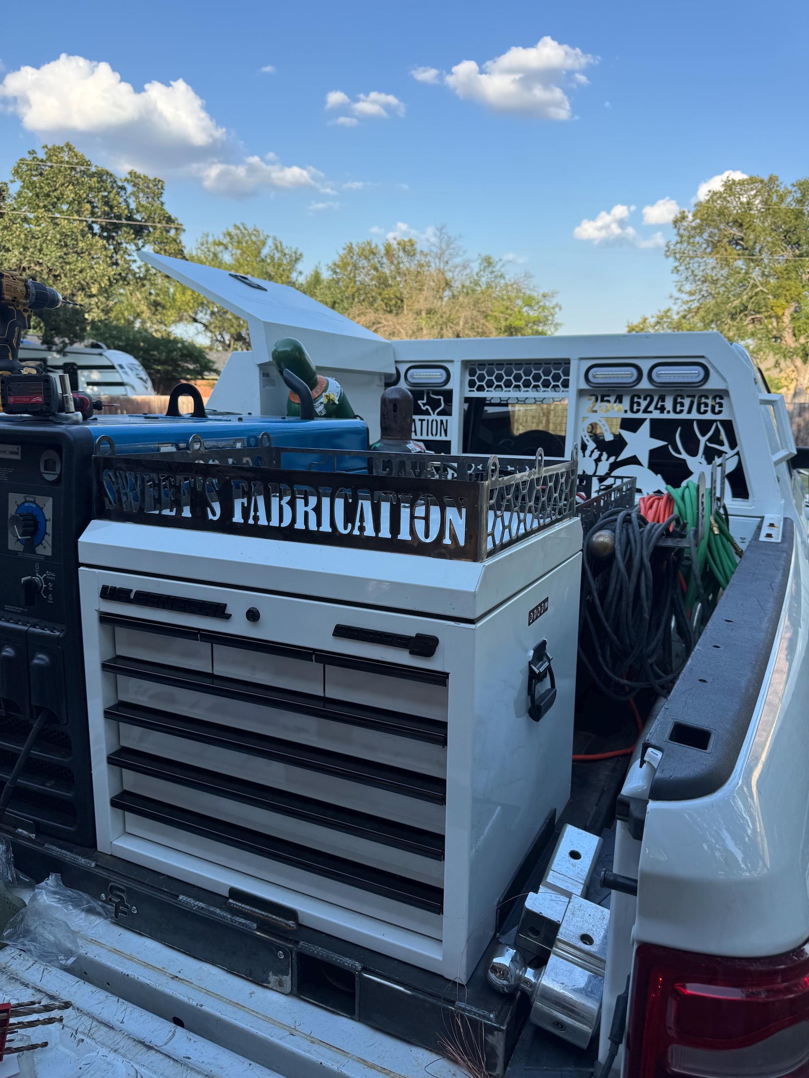 Custom Tool Box Rack - Etsy