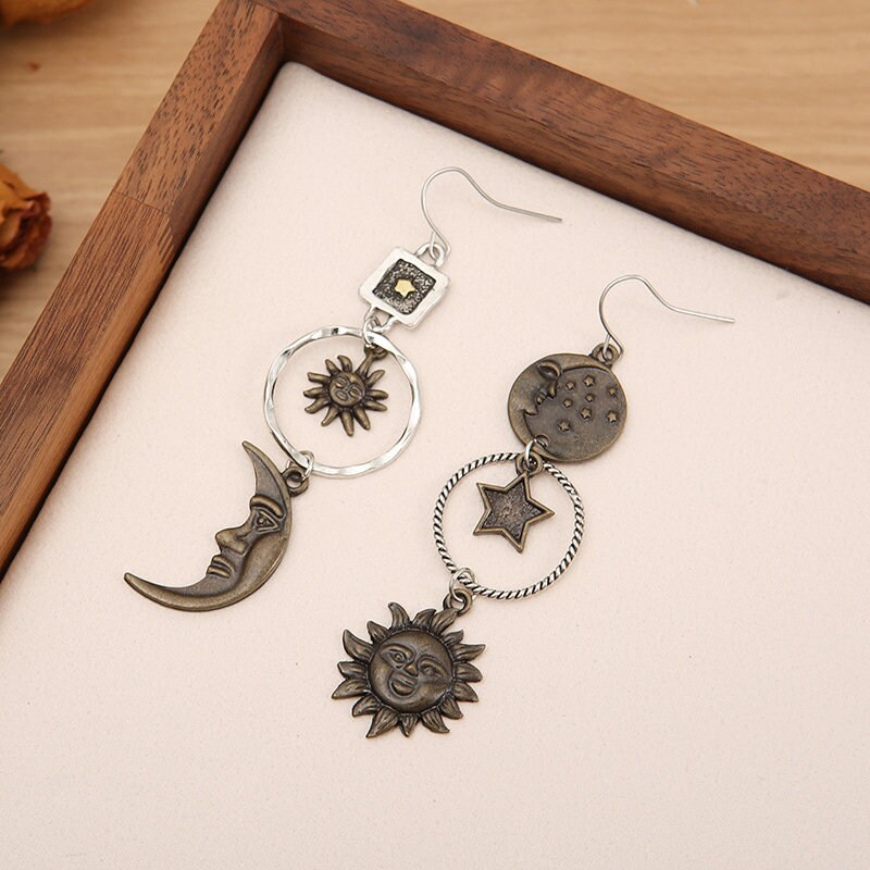 Sun And Stars Earrings main image 0