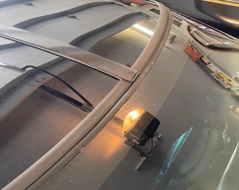 3D Printed T-Top End Cap Trim Pieces – Front & Rear For 1993-2002 Firebird & Camaro