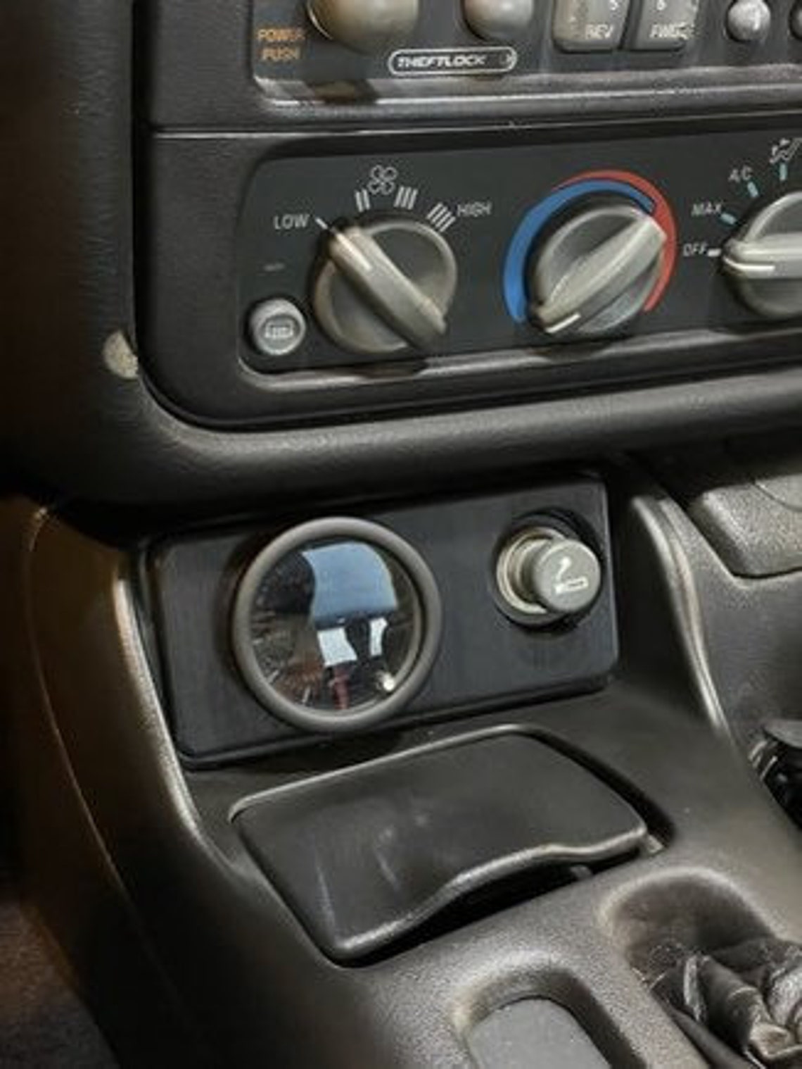 3D Printed 9802 Firebird/camaro Center Console Gauge Pod Etsy