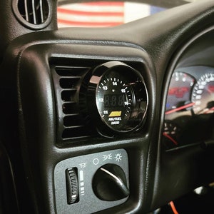97-02 Camaro 3D Printed Driver Side AC Vent Gauge Pod